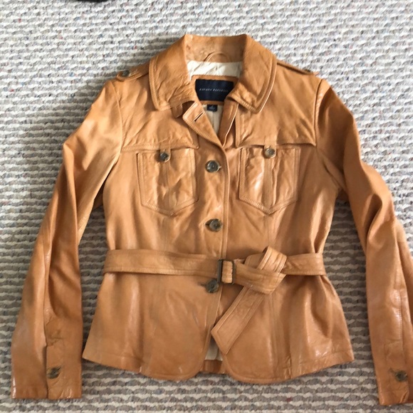 Banana Republic Jackets & Blazers - BR Beautiful leather jacket.